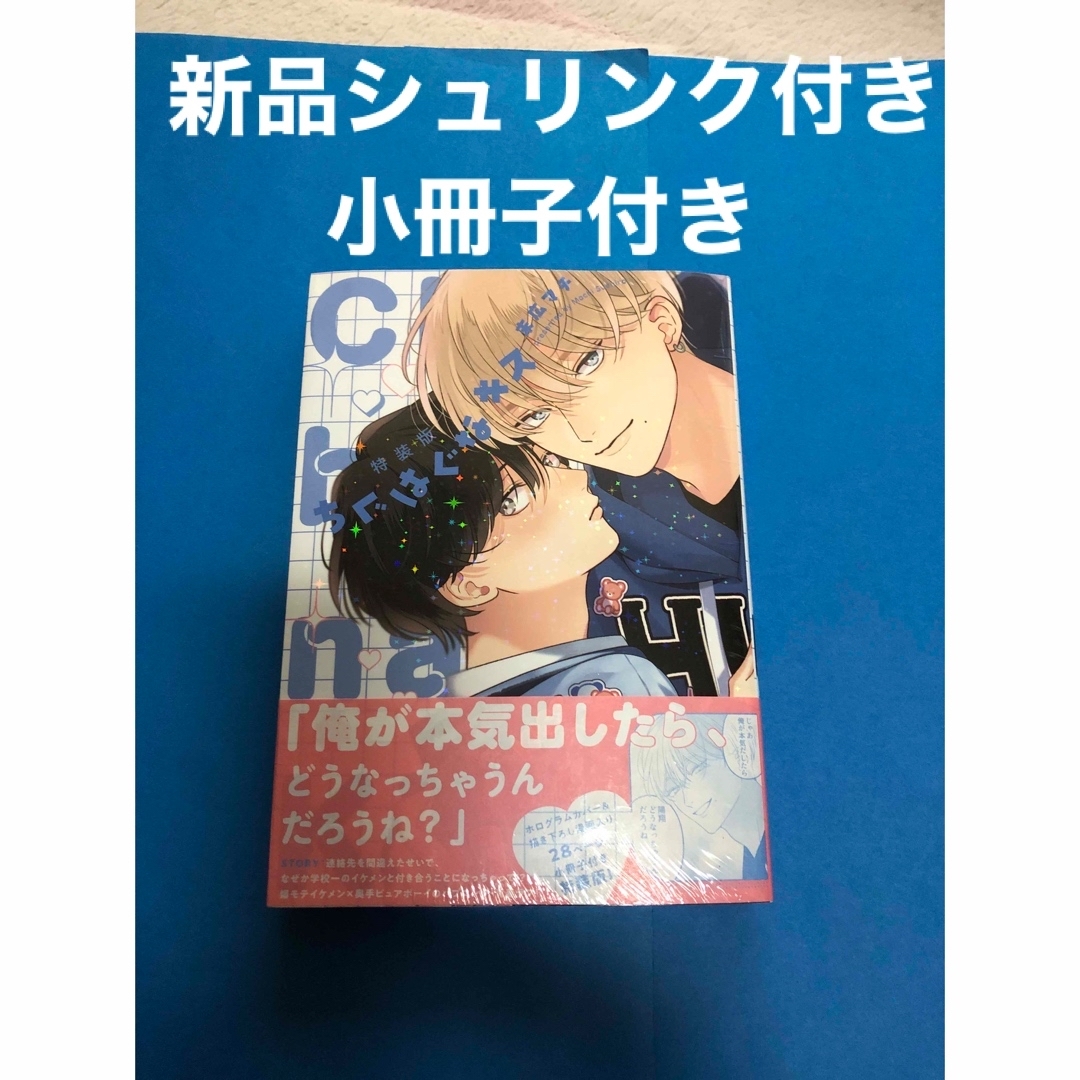 ちぐはぐなキス特装版/ 末広マチ エンタメ/ホビーの漫画(ボーイズラブ(BL))の商品写真