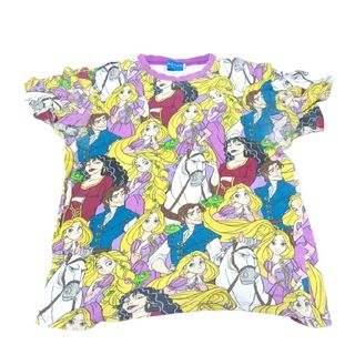 ディズニー(Disney)のラプンツェル 総柄 tシャツ(Tシャツ(半袖/袖なし))