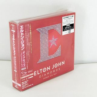 SHM-CD3枚組「エルトン・ジョン/ダイアモンズ」BEST ベスト(ポップス/ロック(洋楽))