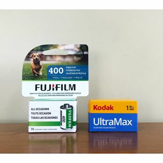 フジフイルム(富士フイルム)のフジ　コダック　お試しセット(フィルムカメラ)