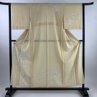 訪問着 身丈155.5cm 裄丈63.5cm 正絹 秀品 【中古】(着物)