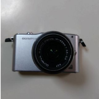 オリンパス(OLYMPUS)のOLYMPUS　pen mini e-pm1(ミラーレス一眼)