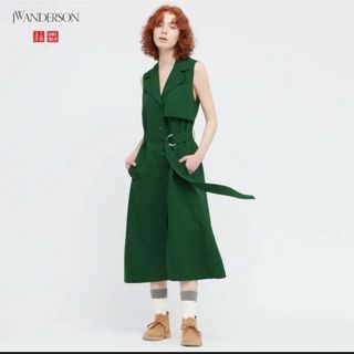 ユニクロ(UNIQLO)のUNIQLO JWANDERSON コラボ ワンピース ジレ(ベスト/ジレ)