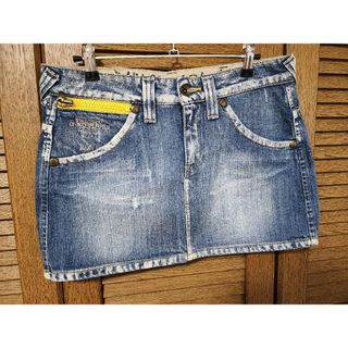 G-STAR RAW - G-STAR RAW　デニムミニスカート