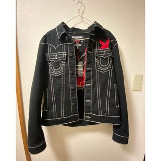 TRUE RELIGION ＆PLAYBOY デニムセットアップ