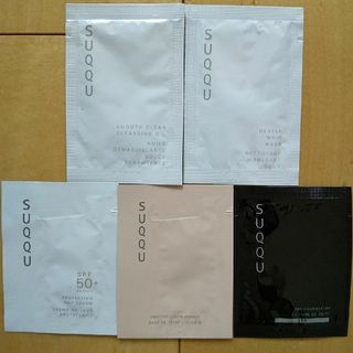 SUQQU - SUQQU スック 新品未使用 サンプル 化粧品 旅行 ５個