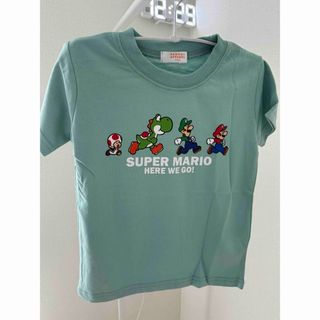 未使用　USJ任天堂スーパーマリオ　Tシャツ　男の子　半袖Tシャツ　110cm(Tシャツ/カットソー)