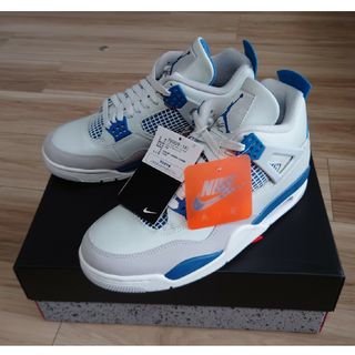 ナイキ(NIKE)のAIR JORDAN 4 RETRO Industrial Blue 27cm(スニーカー)