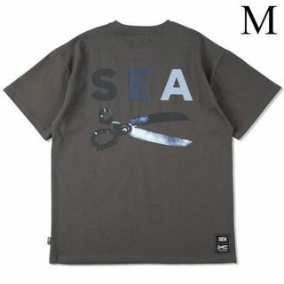 ウィンダンシー(WIND AND SEA)のM　DENHAM x WDS RAZOR TEE ウィンダンシー Tシャツ(Tシャツ/カットソー(半袖/袖なし))