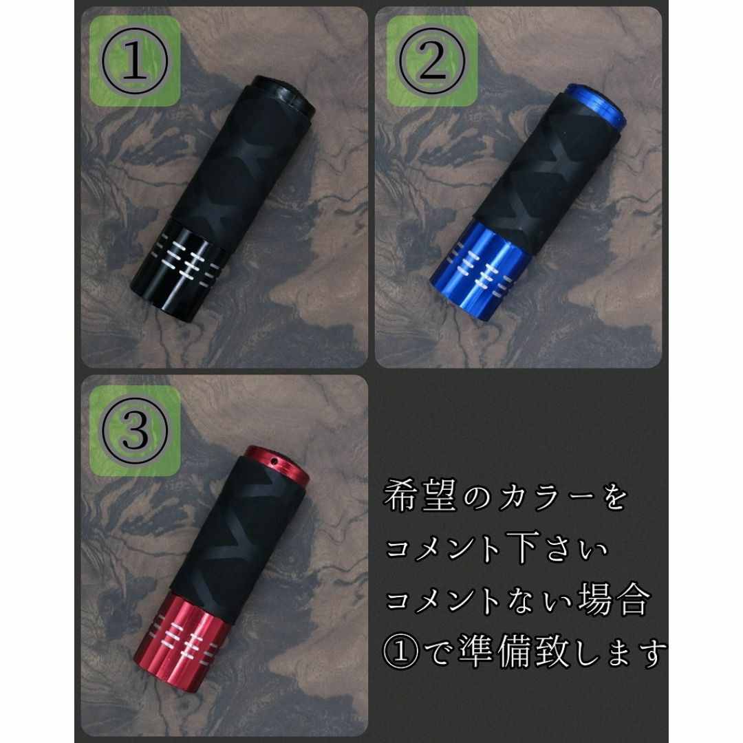 【2点セット】9LEDブラックライト　折り畳み　フィッシングナイフ β スポーツ/アウトドアのフィッシング(ルアー用品)の商品写真