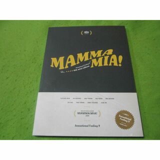 CD　4th Mini Album: MAMMA MIA! 