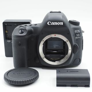 ★ショット数11,345回・実用品★Canon EOS 5D Mark IV(デジタル一眼)