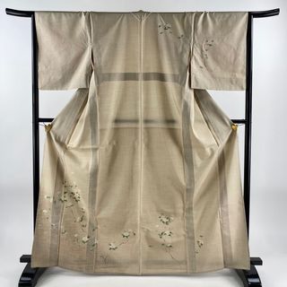 訪問着 身丈166.5cm 裄丈65.5cm 正絹 秀品 【中古】(着物)