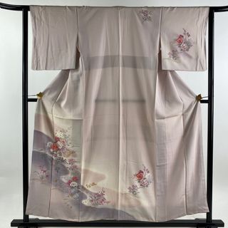 付下げ 身丈155cm 裄丈63.5cm 正絹 秀品 【中古】(着物)