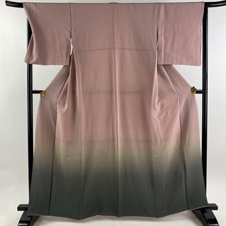 付下げ 身丈164cm 裄丈66.5cm 正絹 美品 秀品 【中古】(着物)