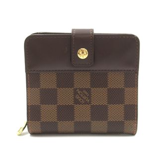 ルイヴィトン(LOUIS VUITTON)のルイ・ヴィトン コンパクト ジップ ラウンド財布 ラウンド財布(財布)