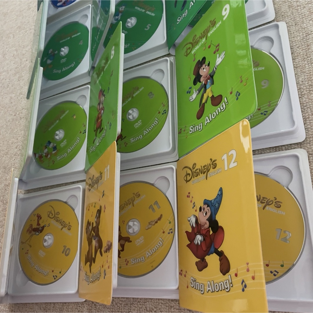DWE シングアロング ディズニー英語システム DVD - メルカリ DWE シングアロング ディズニー英語システム DVD - メルカリ