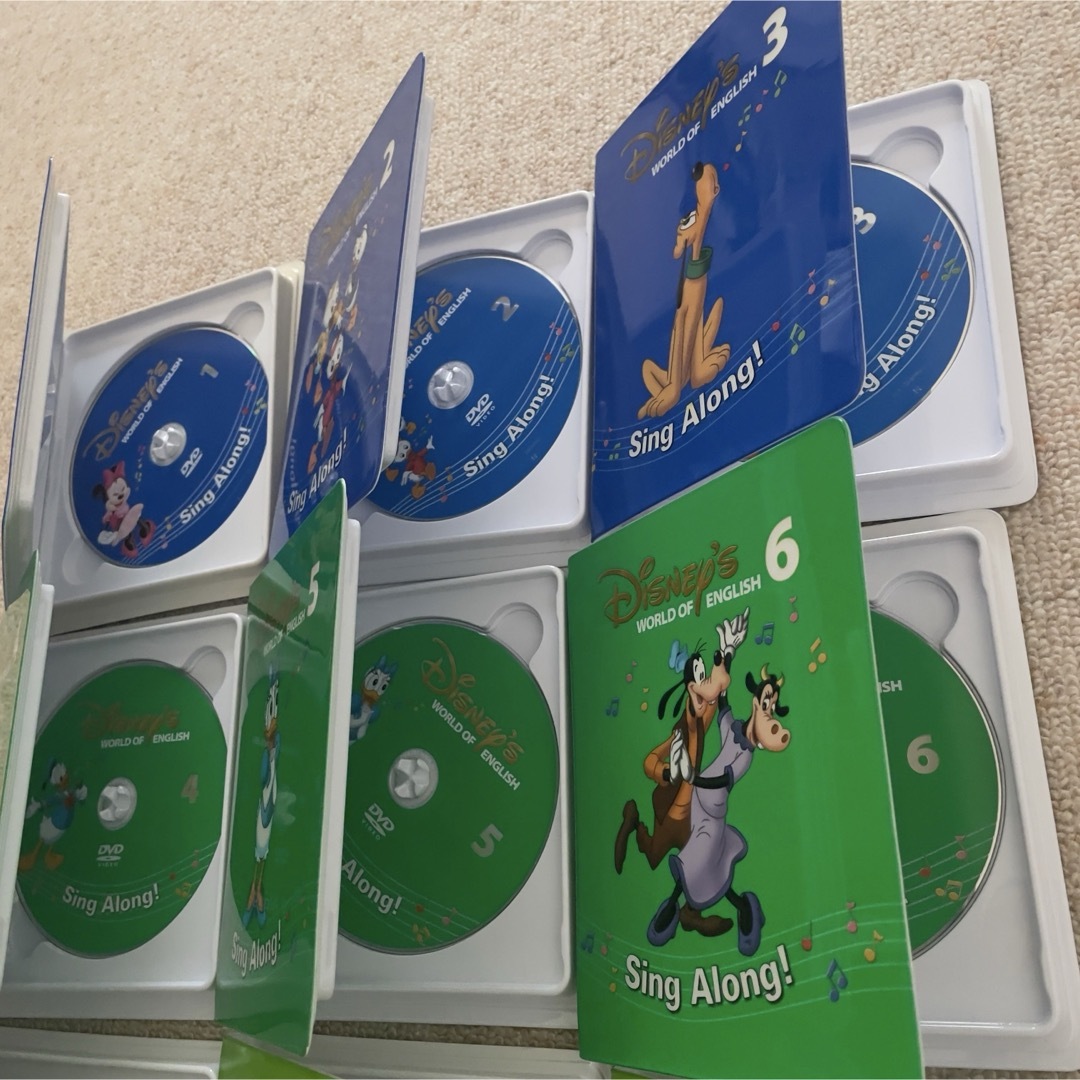 シングアロング 12枚 DVD 新子役版 ワールドファミリー singalong 知育玩具 シングアロング 12枚 DVD 新子役版 ワールドファミリー singalong 知育玩具