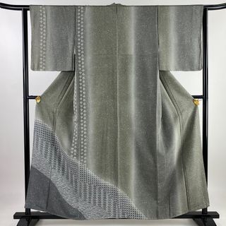 付下げ 身丈158cm 裄丈61cm 正絹 美品 秀品 【中古】(着物)