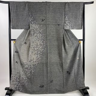 訪問着 身丈164.5cm 裄丈66cm 正絹 美品 秀品 【中古】(着物)