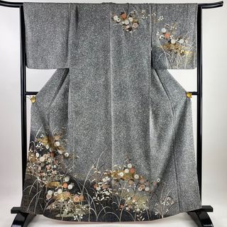 訪問着 身丈164cm 裄丈67cm 正絹 美品 秀品 【中古】(着物)