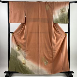 付下げ 身丈161cm 裄丈66.5cm 正絹 秀品 【中古】(着物)