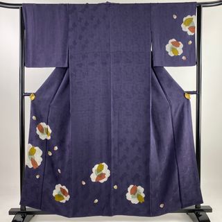 付下げ 身丈158.5cm 裄丈64cm 正絹 美品 秀品 【中古】(着物)