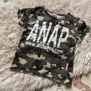 アナップキッズ(ANAP Kids)のアナップキッズ　半袖　迷彩柄　110cm(Tシャツ/カットソー)