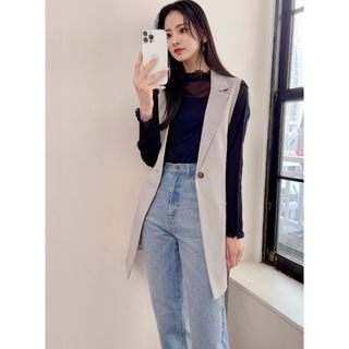 GRL - 【新品】GRLサイドベルトベスト