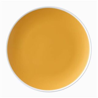 【色: オレンジ】NARUMI(ナルミ) プレート 皿 ポーチュラカ 21cm (食器)