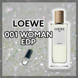 LOEWE - ロエベ　001　WOMAN　1.5ml　香水　サンプル