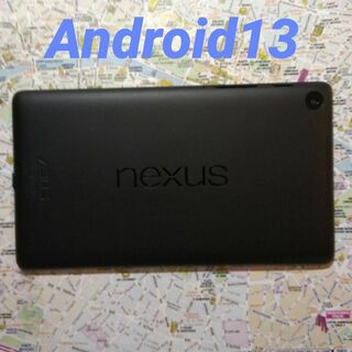 nexus7 2013 WiFi Android13 SIMフリー 割りと美品(タブレット)