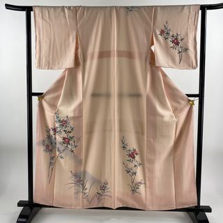 付下げ 身丈159.5cm 裄丈62cm 正絹 美品 秀品 【中古】(着物)