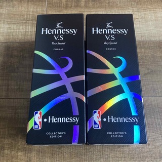 NBA×Hennessyヘネシーブランデー☆700ml2本セット(ブランデー)