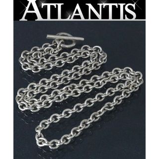 ガボラトリー(Gaboratory)のGaboratory 銀座店 ガボラトリー ガボール 3.9Chain Tバー チェーンネックレス 50cm メンズ シルバー 94830(ネックレス)