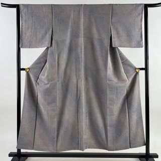 小紋 身丈154.5cm 裄丈63cm 正絹 美品 秀品 【中古】(着物)