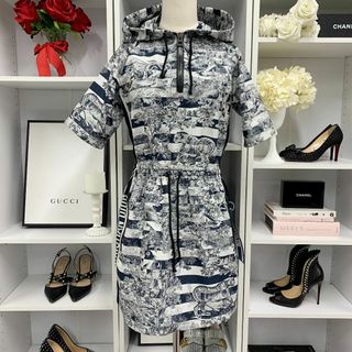 8923 クリスチャンディオール Parisシグネチャー ワンピース