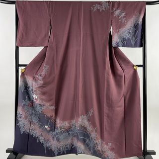 訪問着 身丈162.5cm 裄丈67cm 正絹 秀品 【中古】(着物)