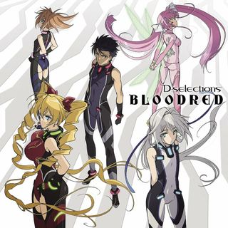 BLOODRED CD+DVD / D-Selections (CD)(アニメ)