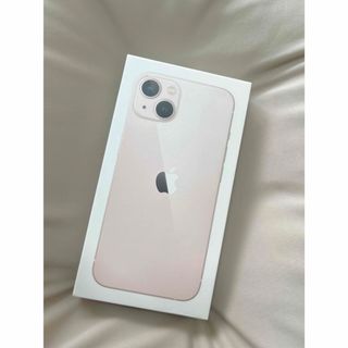 iPhone - iPhone13 ピンク　箱のみ