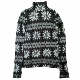 2003AW RAF SIMONS nordic oversized knit(ニット/セーター)