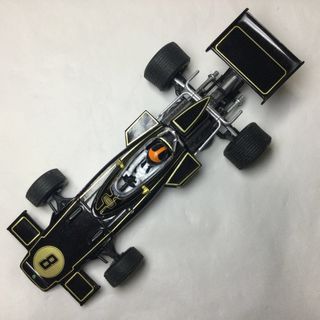 LOTUS 72D E.Fittipaldi 1/43　1972 F1 ロータス(ミニカー)