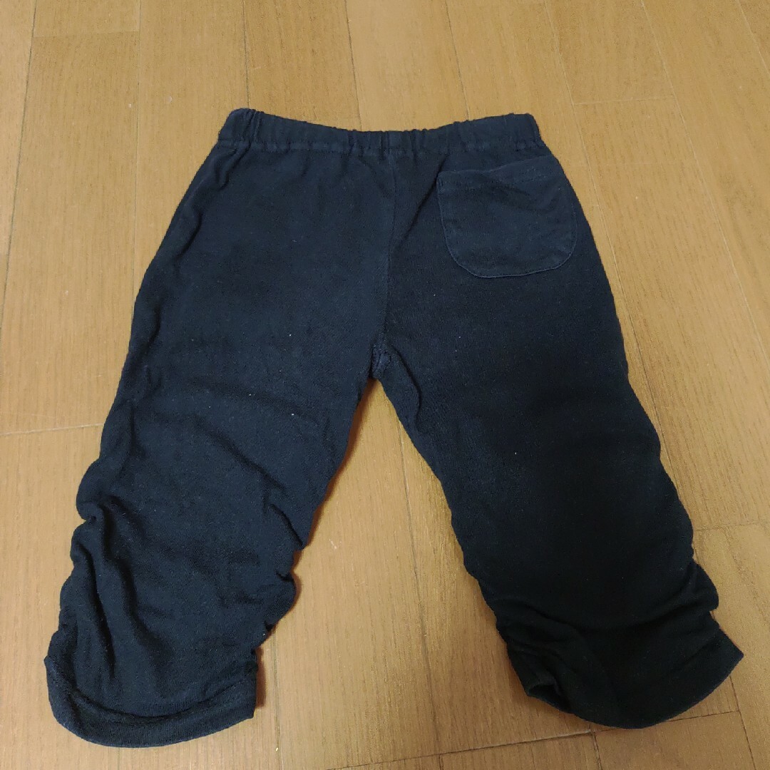 BANDAI(バンダイ)のアンパンマン　7分丈ズボン　サイズ100 キッズ/ベビー/マタニティのキッズ服女の子用(90cm~)(パンツ/スパッツ)の商品写真