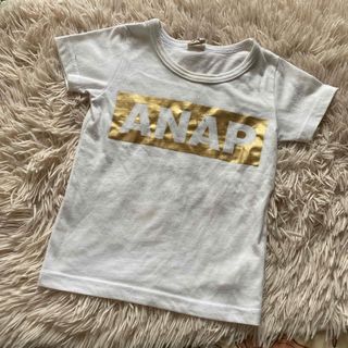 アナップキッズ(ANAP Kids)のアナップキッズ　男の子　半袖　Tシャツ　100cm(Tシャツ/カットソー)