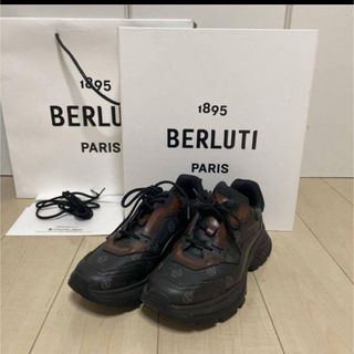 ベルルッティ(Berluti)の付属品完備 ベルルッティ berluti スニーカー(スニーカー)