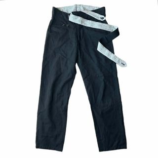 00AW YOHJI YAMAMOTO PH "guruguru" pants