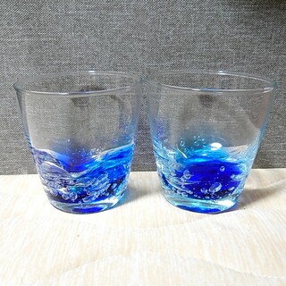 横濱硝子 ペアタンブラー 横浜カラー(グラス/カップ)