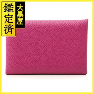 エルメス(Hermes)のエルメス カルヴィ 【431】(名刺入れ/定期入れ)