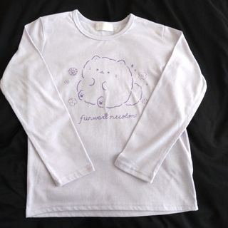 サンエックス(サンエックス)のふんわりねころん　長袖Tシャツ　140cm(Tシャツ/カットソー)