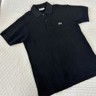 ラコステ(LACOSTE)のLACOSTE ラコステ ラコステポロシャツ ブラック L1212(ポロシャツ)